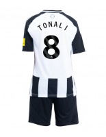 Newcastle United Sandro Tonali #8 Hjemmedraktsett Barn 2024-25 Korte ermer (+ bukser)